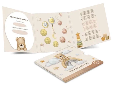 Колекційний набір монет "MY FIRST COIN SET"