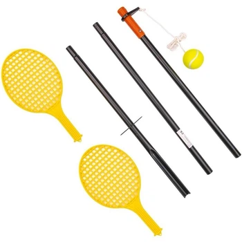 Детский теннисный набор Enero Swingball Rotor Spin Junior мяч на шесте (стойке) и 2 ракетки (1001692) (5902431001692)