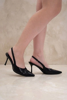 Туфли женские Where Uwear черные 350925_38 (24.5 см)