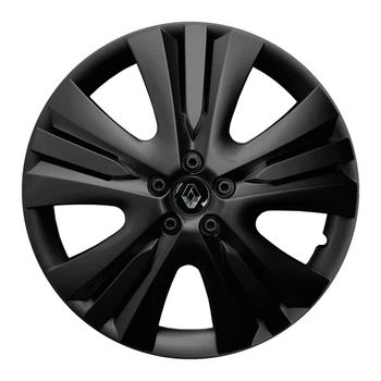 Колпаки Jawoplast Lexis Black R15 Renault (Комплект 4 шт.)