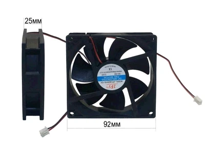 Вентилятор 12 V, сварочный аппарат. AZT-2 MPARTS