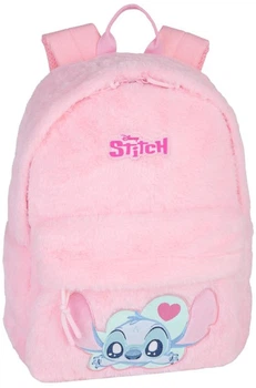 Plecak futrzany CoolPack Stitch 21 l 39x29x13 cm Pink (5907360000525)
