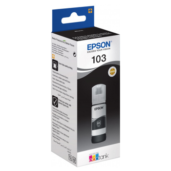 Чорнила EPSON 103 Black (C13T00S14A)