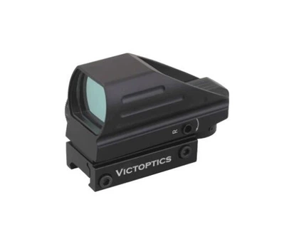 Приціл коліматорний VICTOPTICS Z3 1X22X33 4 види червоної і зеленої сітки (5003966)