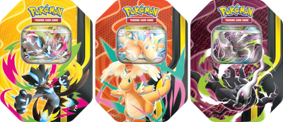 Набір карток Pokemon TCG: Mega Forces Tin Bundle 6 шт (ZES196214141667)