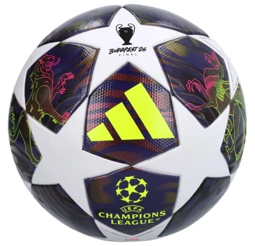 Футбольный мяч Adidas UCL League Junior 290g 2026 Budapest JX9097, размер No5