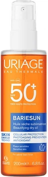 Сонцезахисна олія Uriage Bariesun SPF50+ 200 мл (3661434028007)