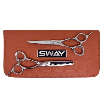 Набор парикмахерских ножниц Sway Japanese Saku 604 размер 5,5
