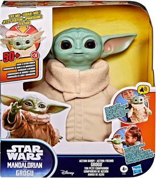 Інтерактивний Малюк Йода 25 см Зоряні Війни Star Wars The Mandalorian and Grogu Hasbro G3088