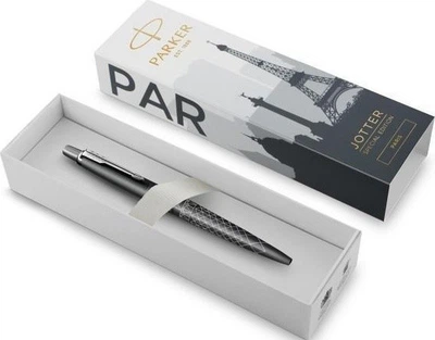 Кулькова ручка Parker Jotter Global Icons Seoul 0.6 мм Чорна (3026982216014)