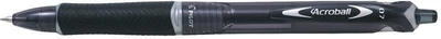 Набір олійних ручок Pilot Acroball Чорний 07 мм 10 шт (4902505424151)