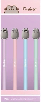 Набір кулькових ручок Puckator Pusheen 0.5 мм 20 шт (5055071773778)