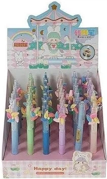 Zestaw długopisów żelowych Adar Happy Day 0.3 mm 30 szt (5901271597808)