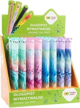 Набір стираючих ручок GDD Happy Color 0.5 мм 40 шт (5902979032738)