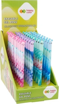 Набір стираючих ручок GDD Happy Color Вушка 0.5 мм 36 шт (5902979038037)