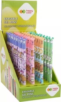 Набір стираючих ручок GDD Happy Color Капібара 0.5 мм 36 шт (5902979038044)
