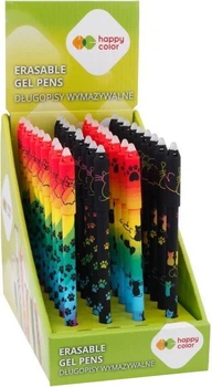Набір стираючих ручок GDD Happy Color Мяу 0.5 мм 36 шт (5902979038129)