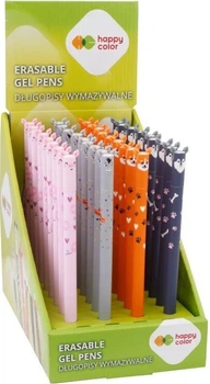 Набір стираючих ручок GDD Happy Color Uszaki Babe 0.5 мм 36 шт (5902979038143)