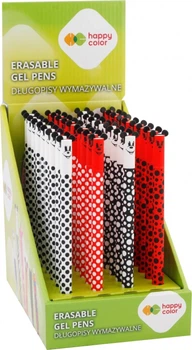 Набір стираючих ручок GDD Happy Color Miko Pop 0.5 мм 36 шт (5902979039195)