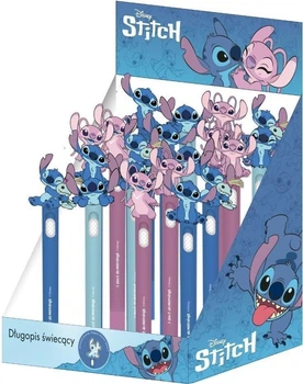 Набір світлових ручок Beniamin Stitch 0.5 мм 24 шт (5904441136647)