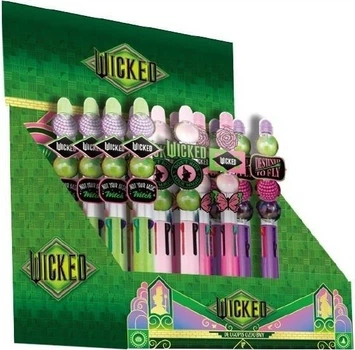 Набір кулькових ручок Beniamini Wicked 4 кольори 0.5 мм 24 шт (5904441143386)