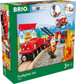 Набір Brio Rescue Firefighter Set 18 деталей (7312350338157)