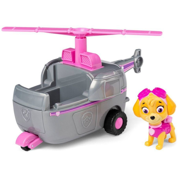 Рятувальний автомобіль Spin Master Paw Patrol Щенячий патруль з водієм Скай