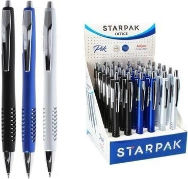Набір кулькових ручок StarPak Office Pik 0.7 мм 36 шт (5908275165477)