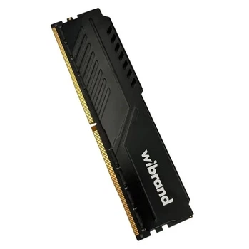 Пам'ять 16Gb DDR5, 4800 MHz, Wibrand, Black, 40-40-40, 1.1V, з радіатором (WI4800DDR5D/16GB)