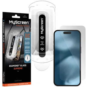 Szkło hartowane MyScreen Diamond Glass Supreme do Apple iPhone 17 Pro (MD10445TG DGPRO SUP)