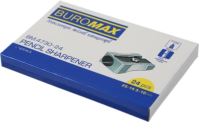 Набор металлических точилок Buromax 24 шт (BM.4730-24)
