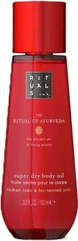 Olejek do ciała i włosów Rituals The Ritual of Ayurveda Super Dry 100 ml (8719134205350)