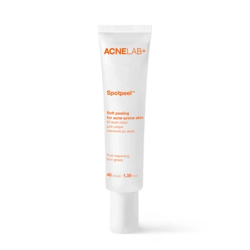 Мягкий пилинг для кожи склонной к акне Spotpeel Soft peeling for acne-prone skin ACNELAB+ 40 мл 4823109412866