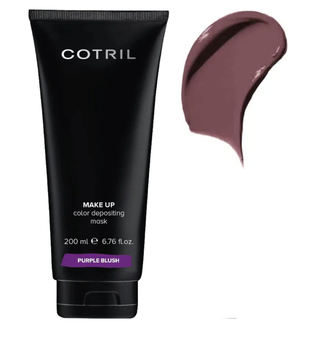 Тонирующая маска Cotril Make Up Color depositing mask Purple Blush Фиолетовый 200 мл