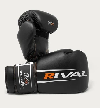 Снарядные перчатки Rival RB60 Workout Compact Bag Gloves 2.0 ( RB60-2.0-Black-M)