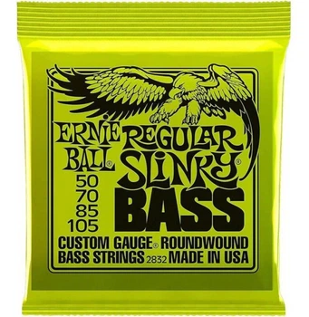 Струни для бас-гітари Ernie Ball 2832 Regular Slinky Nickel Wound 50/105