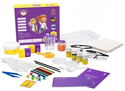 Zestaw do eksperymentów SmartBee Club BeeBox Zmiennokształtność 58728 (5904569587284)
