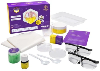 Zestaw do eksperymentów SmartBee Club Ruchome piaski 73762 (5908239737627)