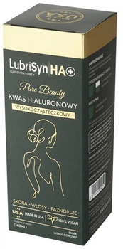 Kwas hialuronowy na skórę Singularis LubriSyn HA+ Pure Beauty 340 ml Winogrona (184244000436)
