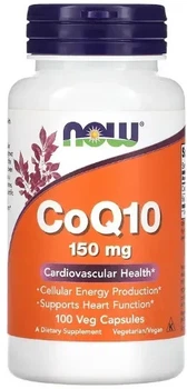 Koenzym Q10 Now Foods CoQ10 150 mg 100 kapsułek (733739032188)