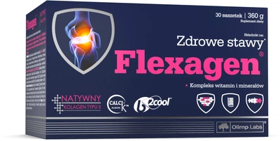 Комплекс для суглобів Olimp Flexagen 30 саше (5901330032219)