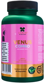 Kompleks Lanco Nutritions Venus Combo 60 kapsułek (5905317626415)