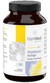 Kompleks NaturDay Opti Mind 60 kapsułek (5907222638569)