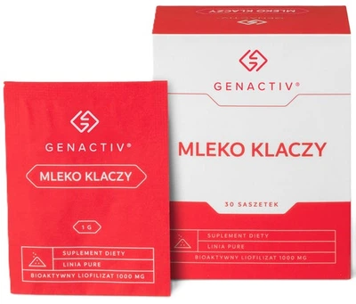 Colostrum Genactiv Mleko klaczy 30 saszetek (5907546536251)