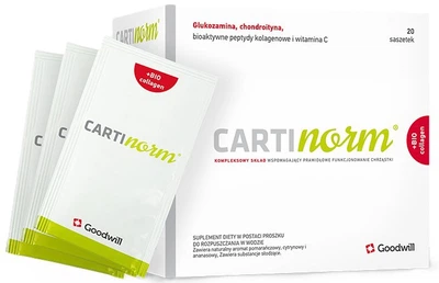 Комплекс для суглобів Goodwill Cartinorm + BIOcollagen 20 саше (5999881267273)