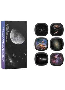 Диски Galaxy 5K Nebula 3 набор 6 шт. для планетария комбинированный Ainael