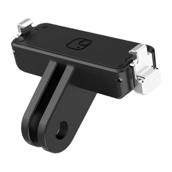 Магнітний адаптер з швидкознімною застібкою Puluz для Insta360 GO Ultra (PU1072B)