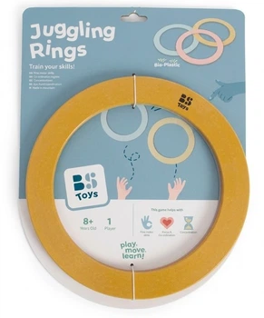 Gra zręcznościowa BS Toys Obręcze do żonglowania (GA503) (8717775445036)