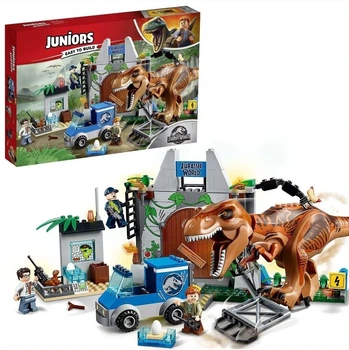 Конструктор Jurassic World 10920 Побег тираннозавтра 168 деталей Парк Юрского периода