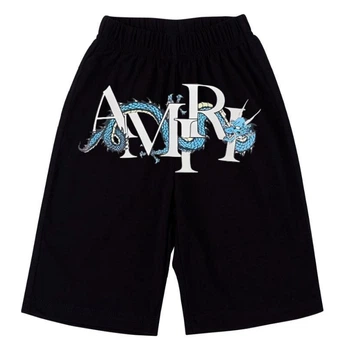 Чоловічі шорти Amiri, чорний, розмір XL (MST00011563)